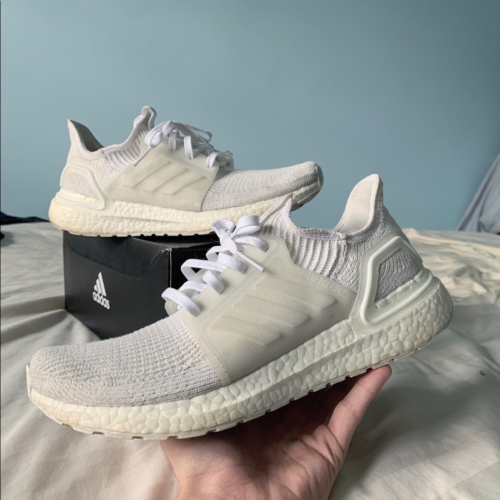 White UltraBoost 19